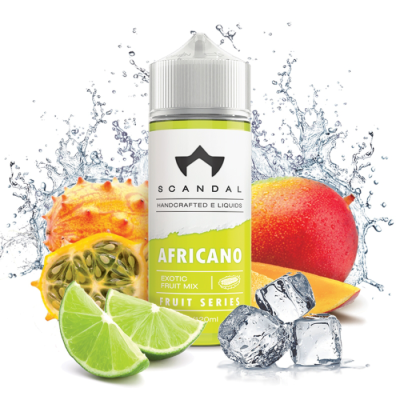 Scandal Flavors Africano 24ml/120ml